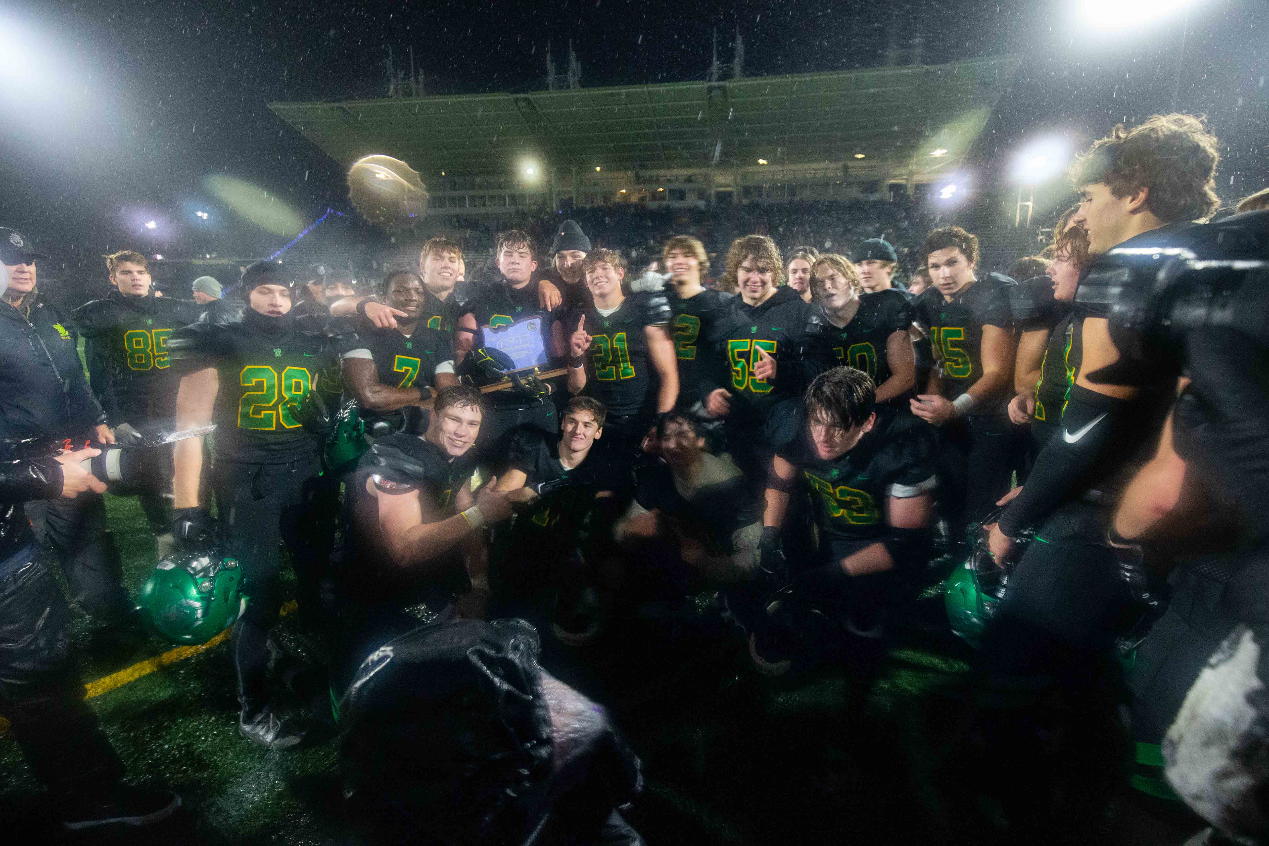 West Linn Sheldon 6A Oregon football championship November 25 2022 Jeff Hinds 93